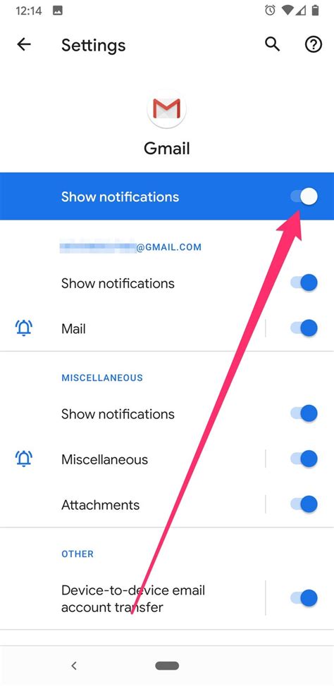Abilitare le notifiche di gmail in windows 10
